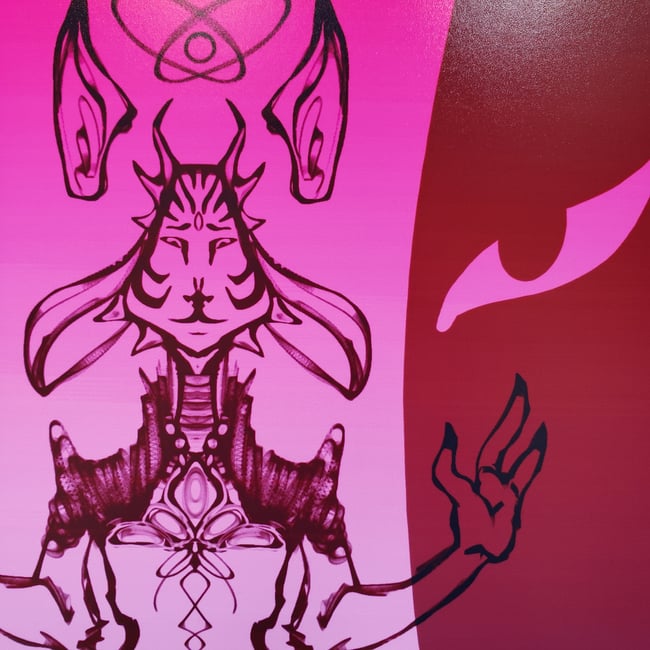 The All Hearing - 8"x10" Print