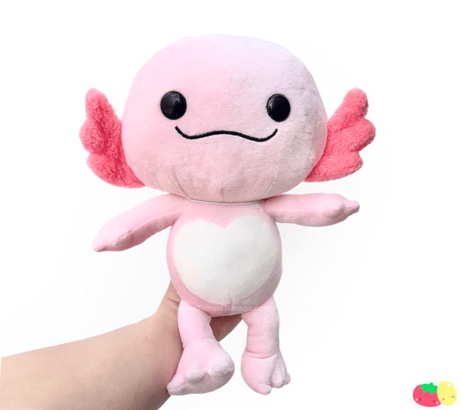 Axolotl Mizube Club Plushie