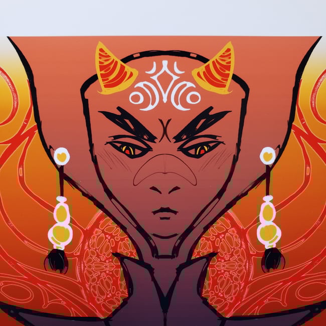 Royal Diviner - 8"x10" Print