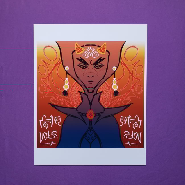 Royal Diviner - 8"x10" Print