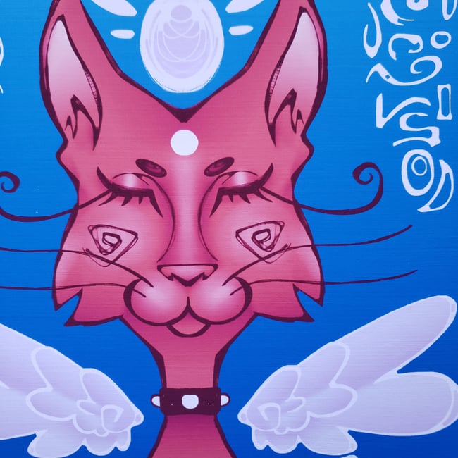 Feline Fae - 8"x10" Print