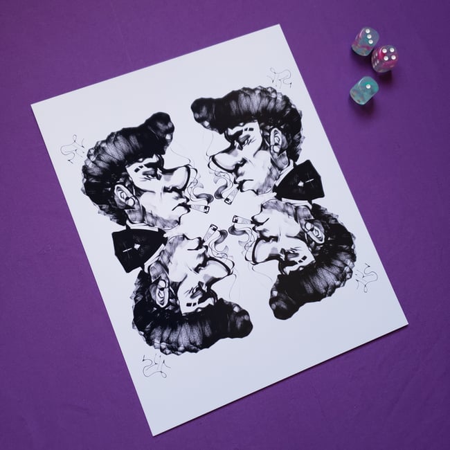 Yakuza - 8"x10" Print