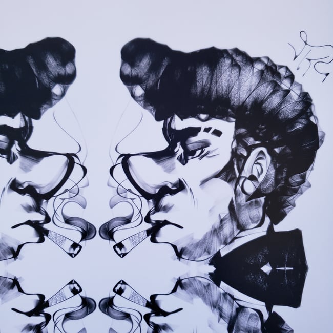 Yakuza - 8"x10" Print