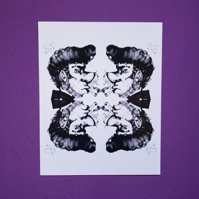 Yakuza - 8"x10" Print