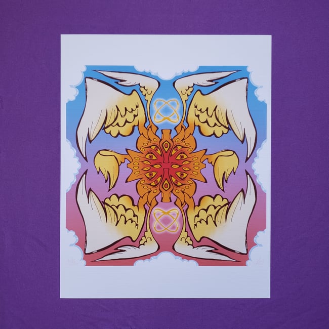 Seraphim - 8"x10" Print