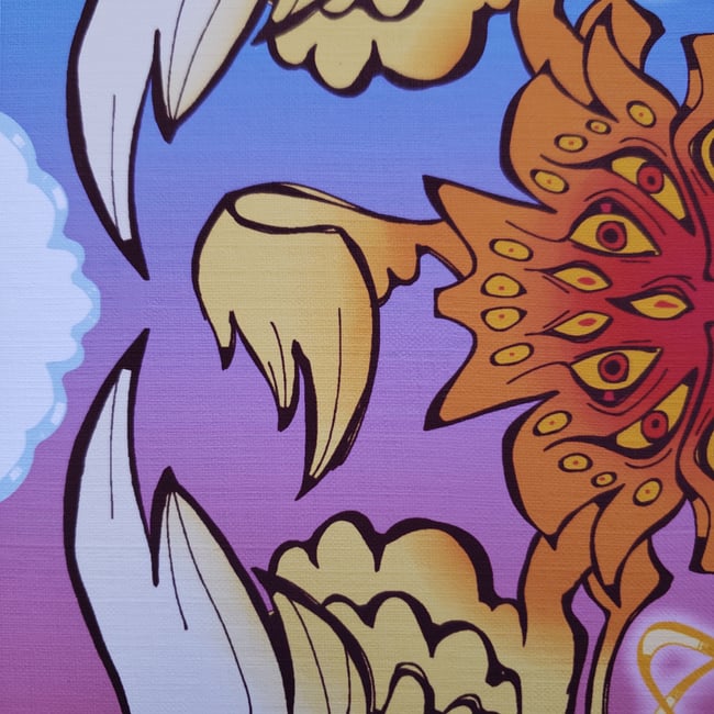 Seraphim - 8"x10" Print