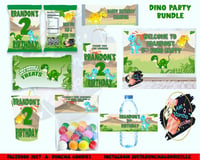 Dinosaur Party Bundle