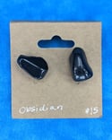 Obsidian Studs