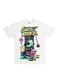 Image 1 of Ghost Rider Tee/ customised (Pre~Sale)!