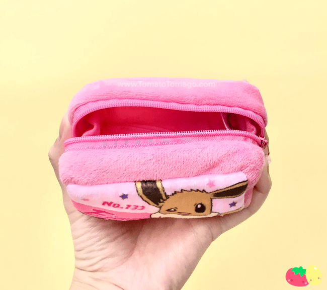 Eevee Plush Zip Pouch