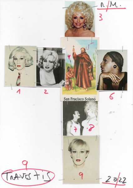 Image of 9 travestis