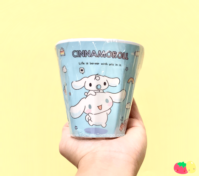 Cinnamoroll and Milk Cup