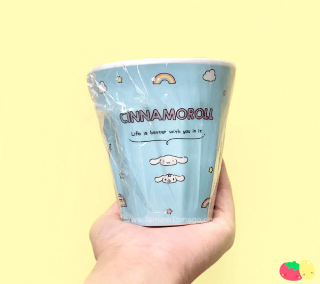 Cinnamoroll and Milk Cup