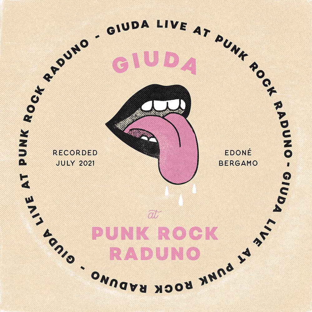 Image of LP- Giuda live at Punk Rock Raduno 