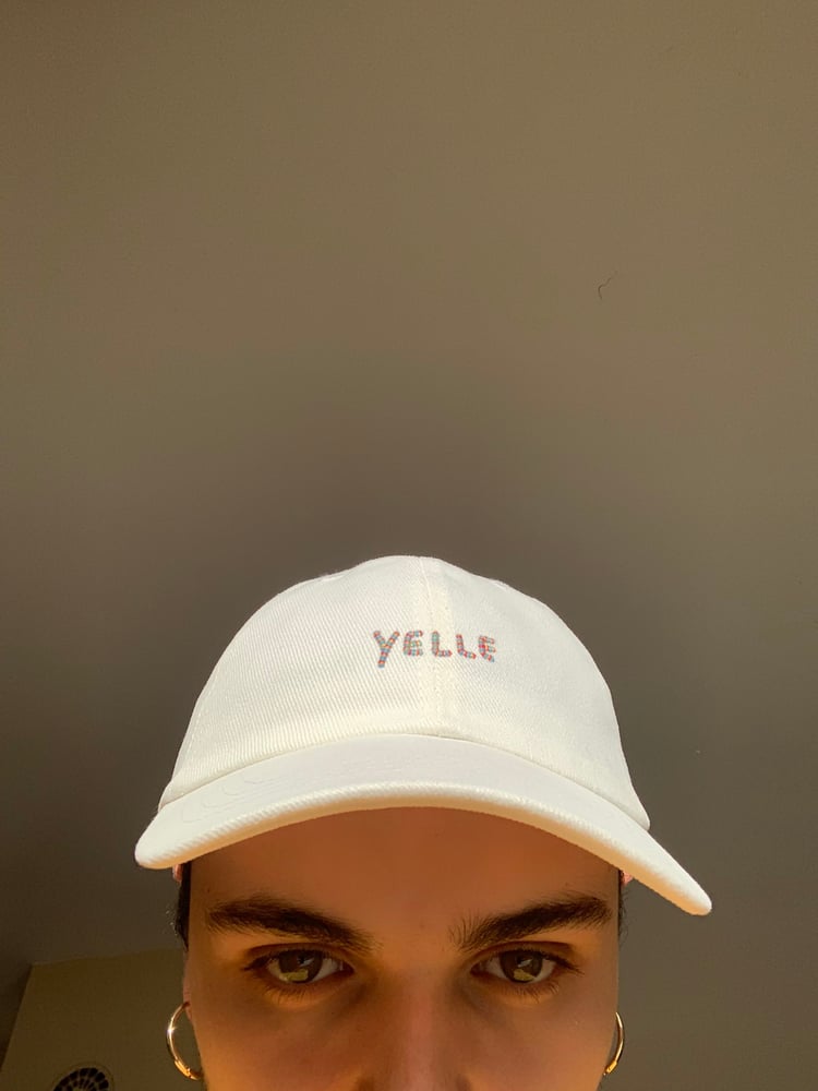 Image of Yelle "Right Hand" embroidered hat