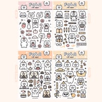 Sticker Sheets Vol.01