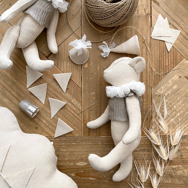 Mobile « Henri et le cycle du vent » à personnaliser