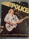 Sting The Police 1980 Signed Program