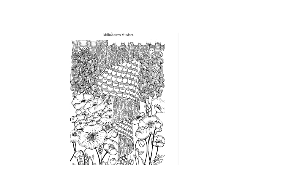The Wealthy Coloring Book