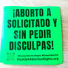 Stickers: Aborto A Solicitado