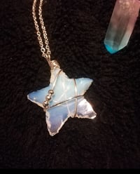 Image 1 of Opalite Star pendant