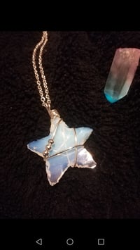 Image 2 of Opalite Star pendant