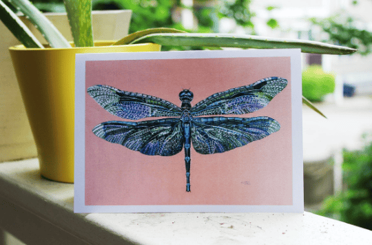 Image of Dragonfly Card