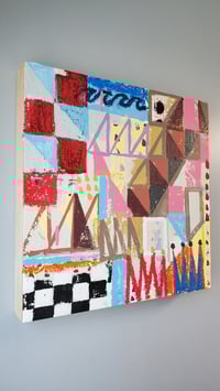 Image 2 of Modern Abstract painting 