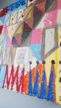 Image 4 of Modern Abstract painting 