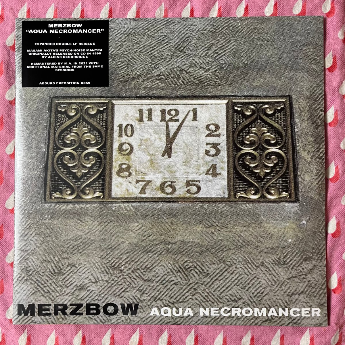 Anthems of The Undesirable — Merzbow - Aqua Necromancer 2xLP (IMPORT)