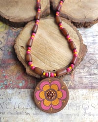 Image 5 of Mango Punch Floral Necklace
