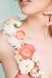 ADVANCED SERIES ::  FLORAL FASHION