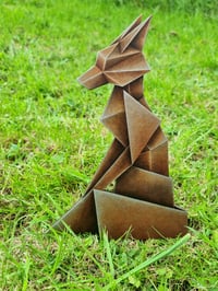 Image 1 of "Still" original painted woodcut