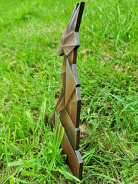 Image 3 of "Still" original painted woodcut