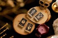 Image 4 of 🟢 STOCK 🟢 Pins Cartes de Tarot Magique - ✨DIVINATION✨
