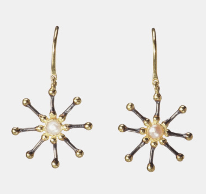 Image of Soleil Earrings by Sophie Pfeffer 