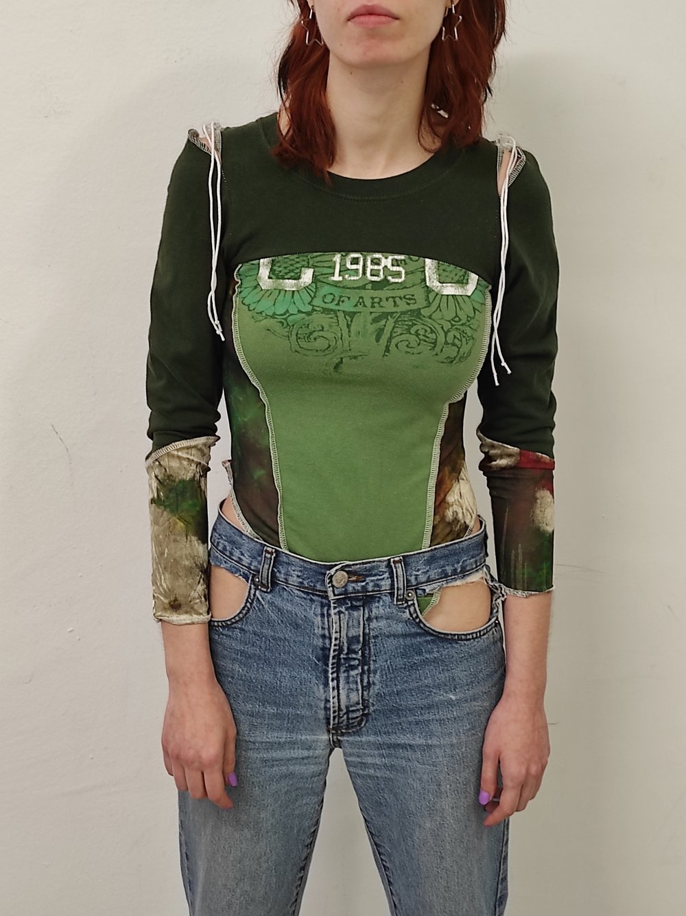 Image of Body verde semitransparente.
