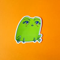 Anime Frog Sticker