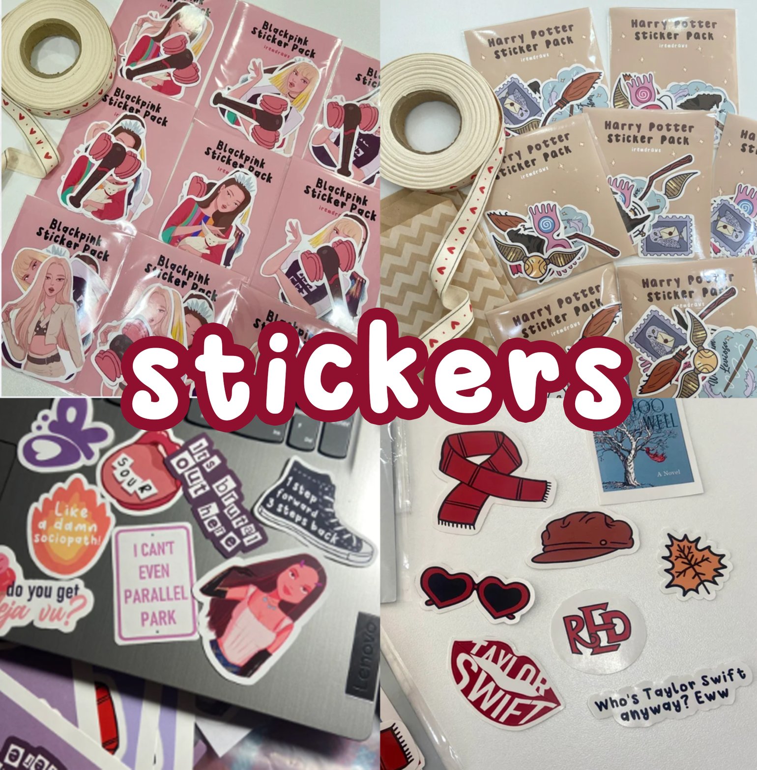 Image of Sticker sets