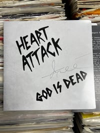Heart Attack-God Is Dead 7” EP  Signed by Jesse Malin