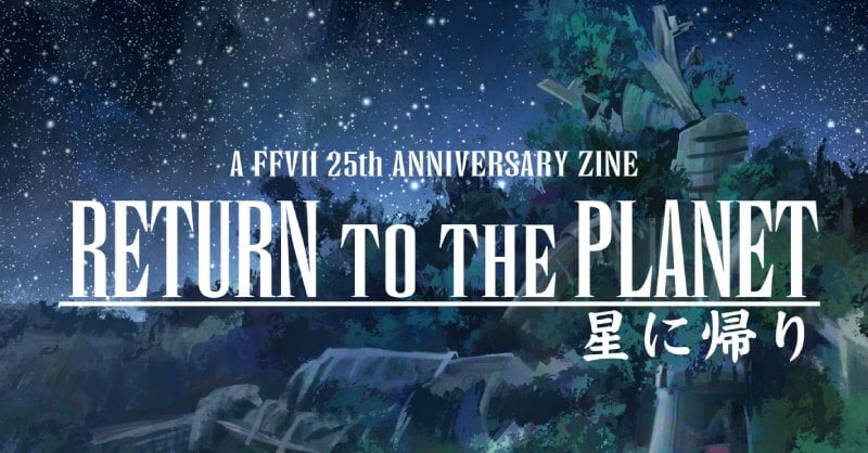Image of Return to the Planet Zine