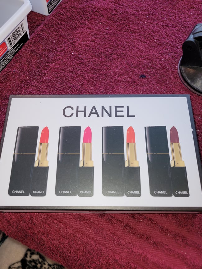 Chanel lipstick set | Bad and Boujee Handbags and more!!!
