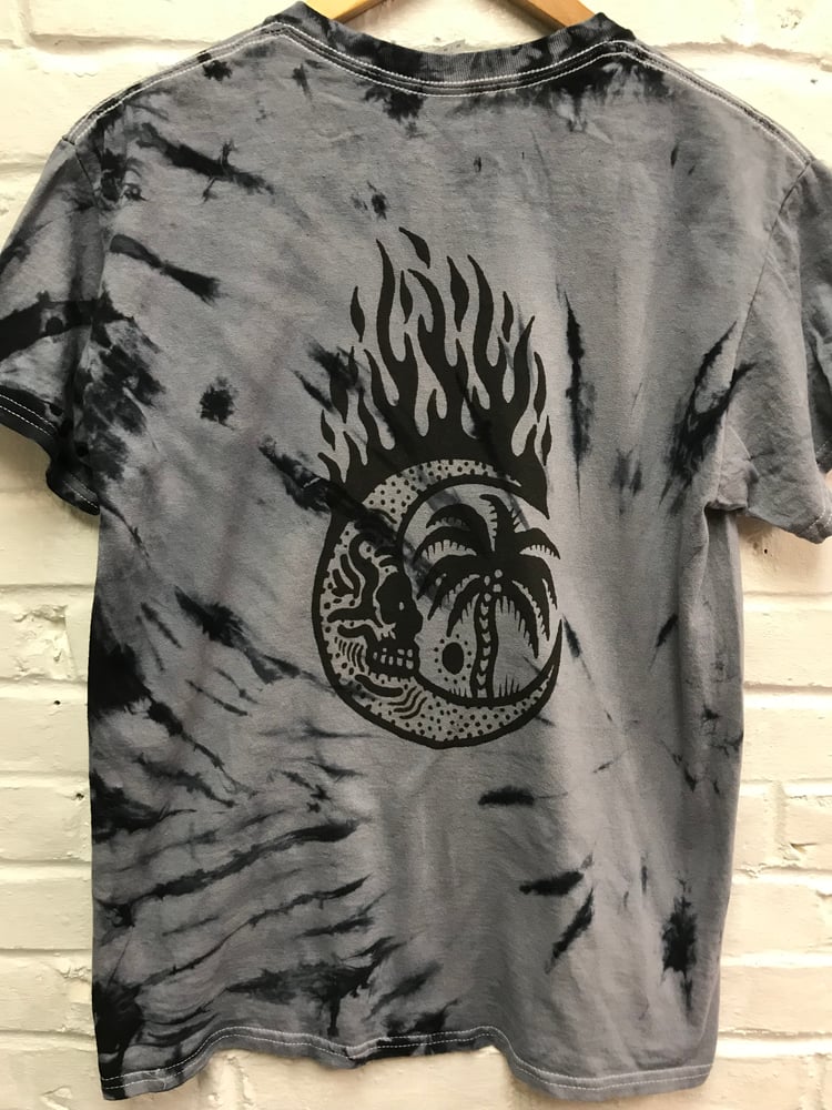 Image of BURNING MOON TEE