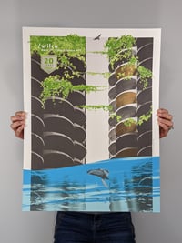 Image 1 of Wilco - 20th Anniversary YHFT poster for NYC, United Palace Theatre