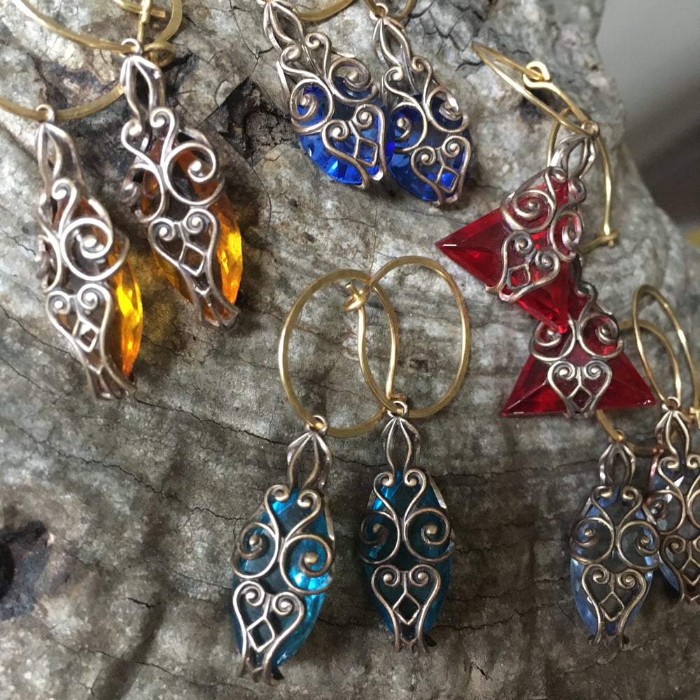 Image of Trellis Hoops