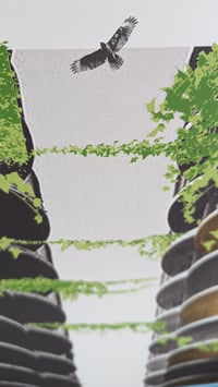 Image 2 of Wilco - 20th Anniversary YHFT poster for NYC, United Palace Theatre