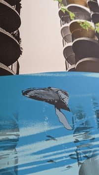 Image 4 of Wilco - 20th Anniversary YHFT poster for NYC, United Palace Theatre