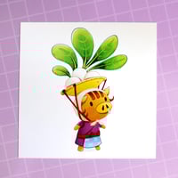 Daisy Mae Animal Crossing Print