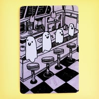 Image 3 of Ghost Postcards / Mini Prints