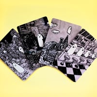 Image 1 of Ghost Postcards / Mini Prints